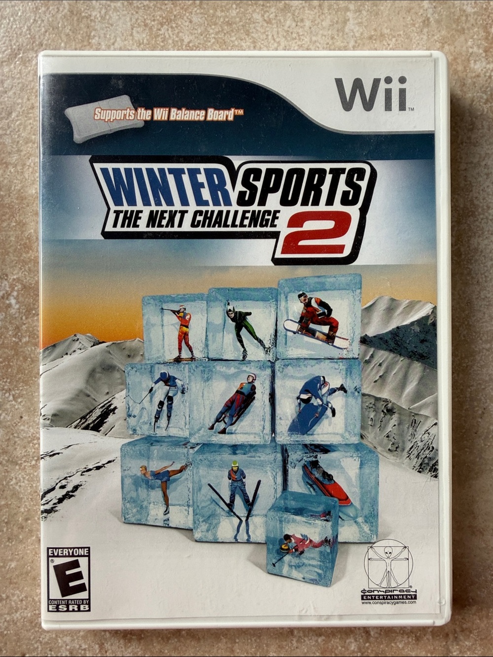 Wii Winter Sports: The Next Challenge 2 - White